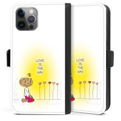 Sideflip mit Lasche schwarz