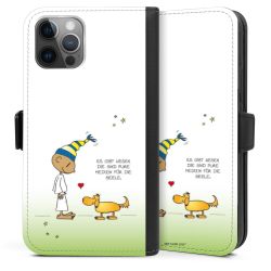 Sideflip mit Lasche schwarz