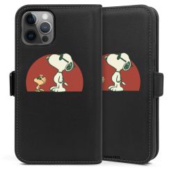 Sideflip with flap  black