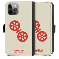 Sideflip mit Lasche schwarz