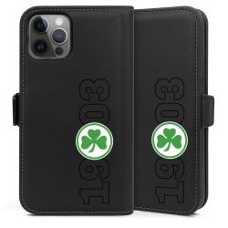 Sideflip mit Lasche schwarz