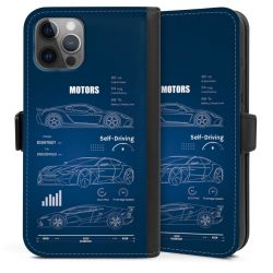 Sideflip with flap  black