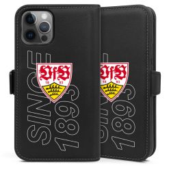 Sideflip mit Lasche schwarz