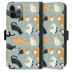 Sideflip with flap  black