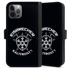 Sideflip mit Lasche schwarz