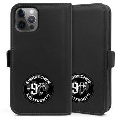 Sideflip mit Lasche schwarz