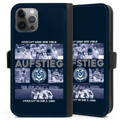 Sideflip mit Lasche schwarz