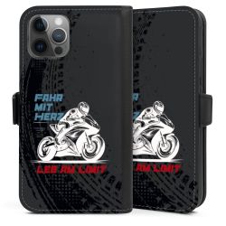 Sideflip mit Lasche schwarz