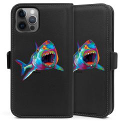 Sideflip with flap black/lateral flap