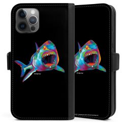 Sideflip with flap black/lateral flap