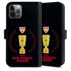 Sideflip mit Lasche schwarz