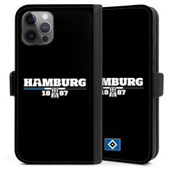 Sideflip mit Lasche schwarz