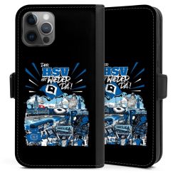 Sideflip mit Lasche schwarz