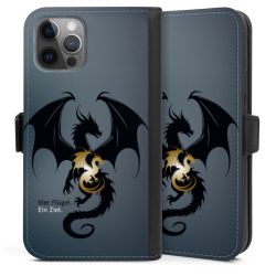 Sideflip with flap black/lateral flap