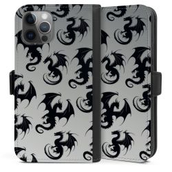 Sideflip with flap black/lateral flap