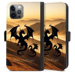 Sideflip with flap black/lateral flap