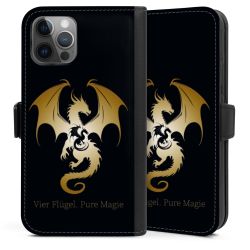 Sideflip with flap black/lateral flap