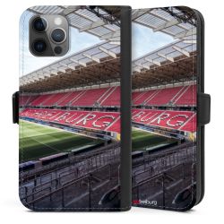 Sideflip mit Lasche schwarz