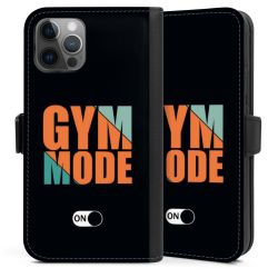 Sideflip with flap  black