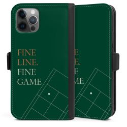 Sideflip with flap  black