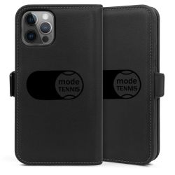 Sideflip with flap  black