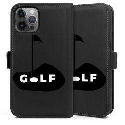 Sideflip with flap  black