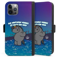 Sideflip mit Lasche schwarz