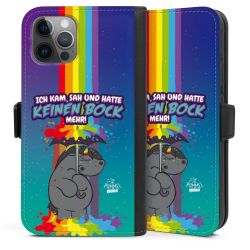 Sideflip mit Lasche schwarz