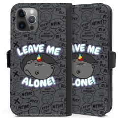 Sideflip mit Lasche schwarz