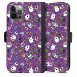 Sideflip mit Lasche schwarz