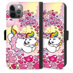 Sideflip mit Lasche schwarz