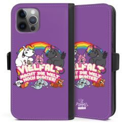 Sideflip mit Lasche schwarz