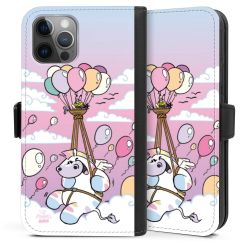 Sideflip mit Lasche schwarz