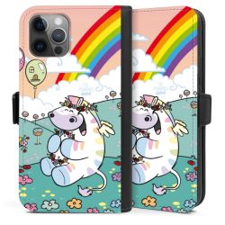 Sideflip mit Lasche schwarz