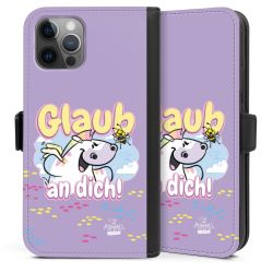 Sideflip mit Lasche schwarz