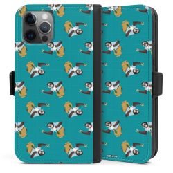 Sideflip with flap black/lateral flap