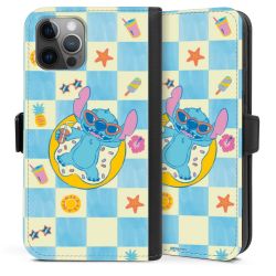 Sideflip mit Lasche schwarz