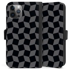 Sideflip with flap  black