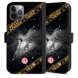 Sideflip mit Lasche schwarz