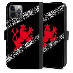 Sideflip mit Lasche schwarz