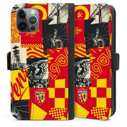 Sideflip with flap black/lateral flap