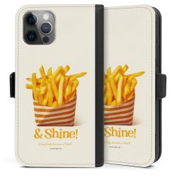 Sideflip with flap  black