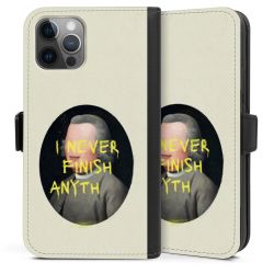 Sideflip with flap  black