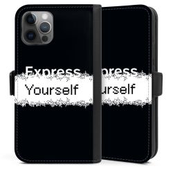 Sideflip with flap  black