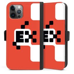 Sideflip with flap  black