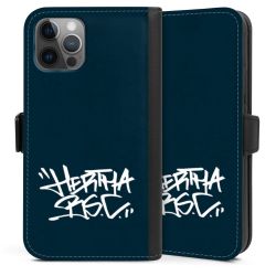 Sideflip mit Lasche schwarz