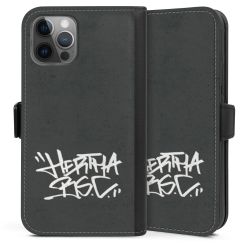 Sideflip mit Lasche schwarz