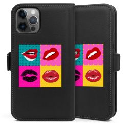 Sideflip with flap black/lateral flap