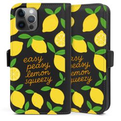 Sideflip with flap  black