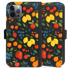 Sideflip with flap  black